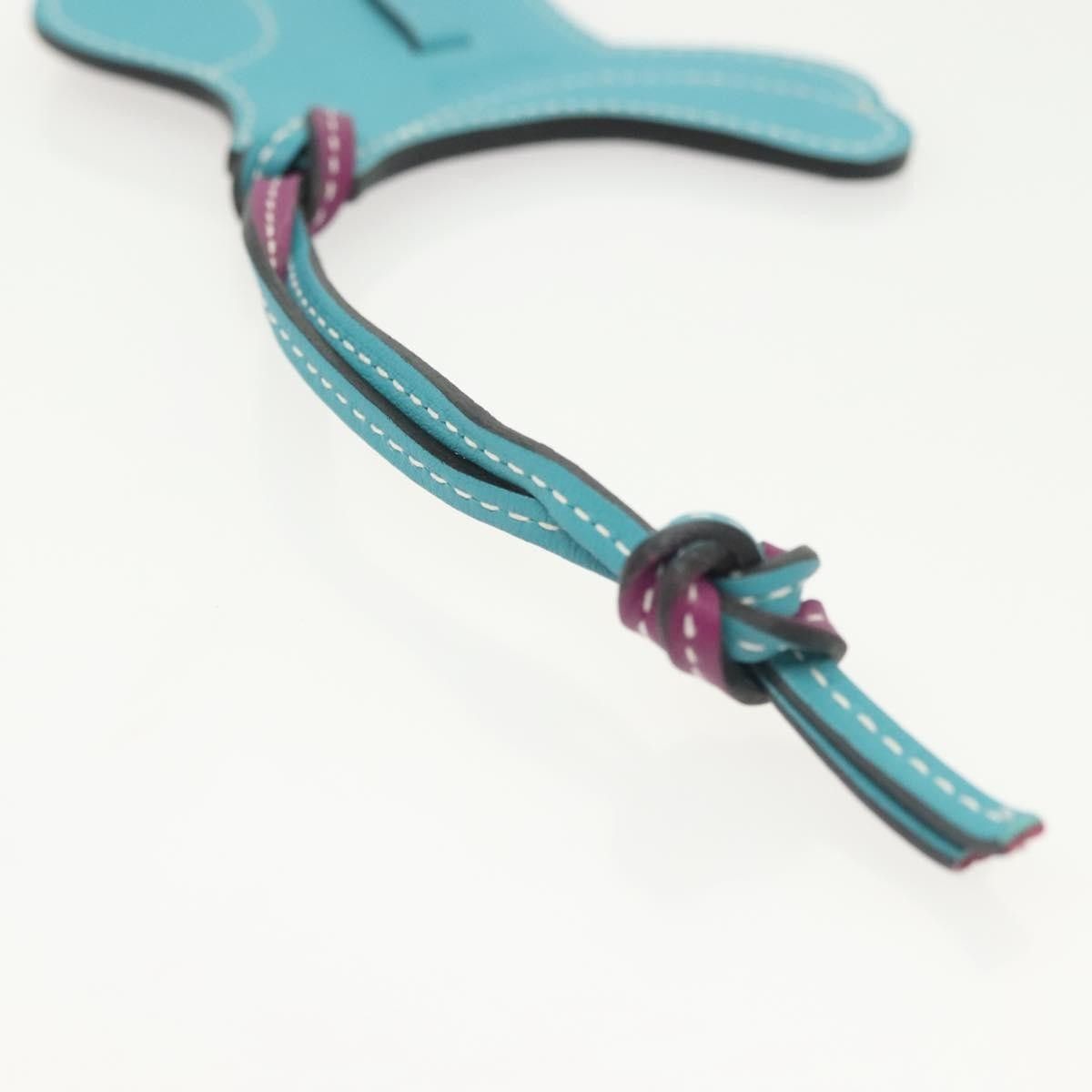 Hermes Hermes Paddock Selle Bag Charm Leather Size ONE SIZE - 7 Thumbnail