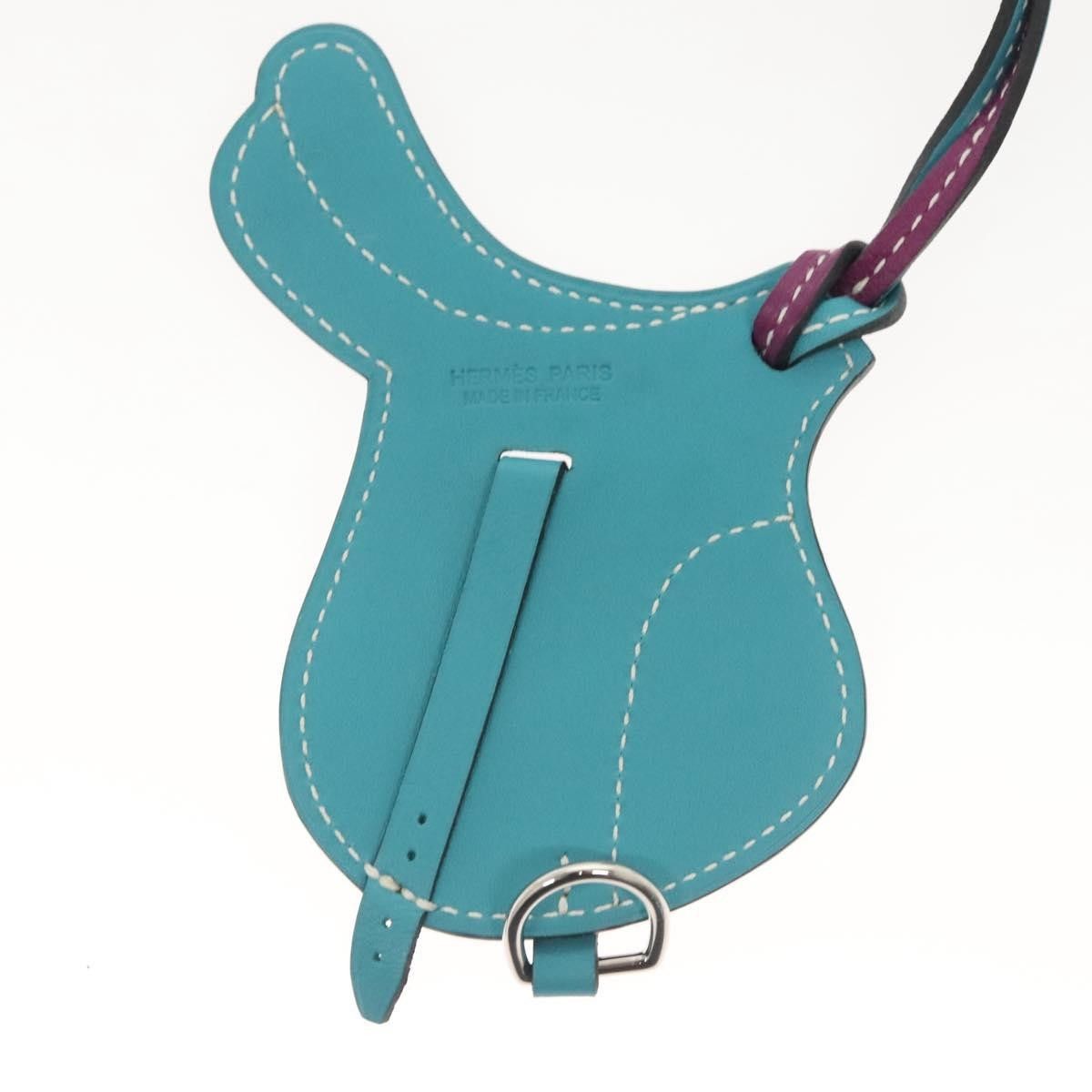 Hermes Hermes Paddock Selle Bag Charm Leather Size ONE SIZE - 4 Thumbnail