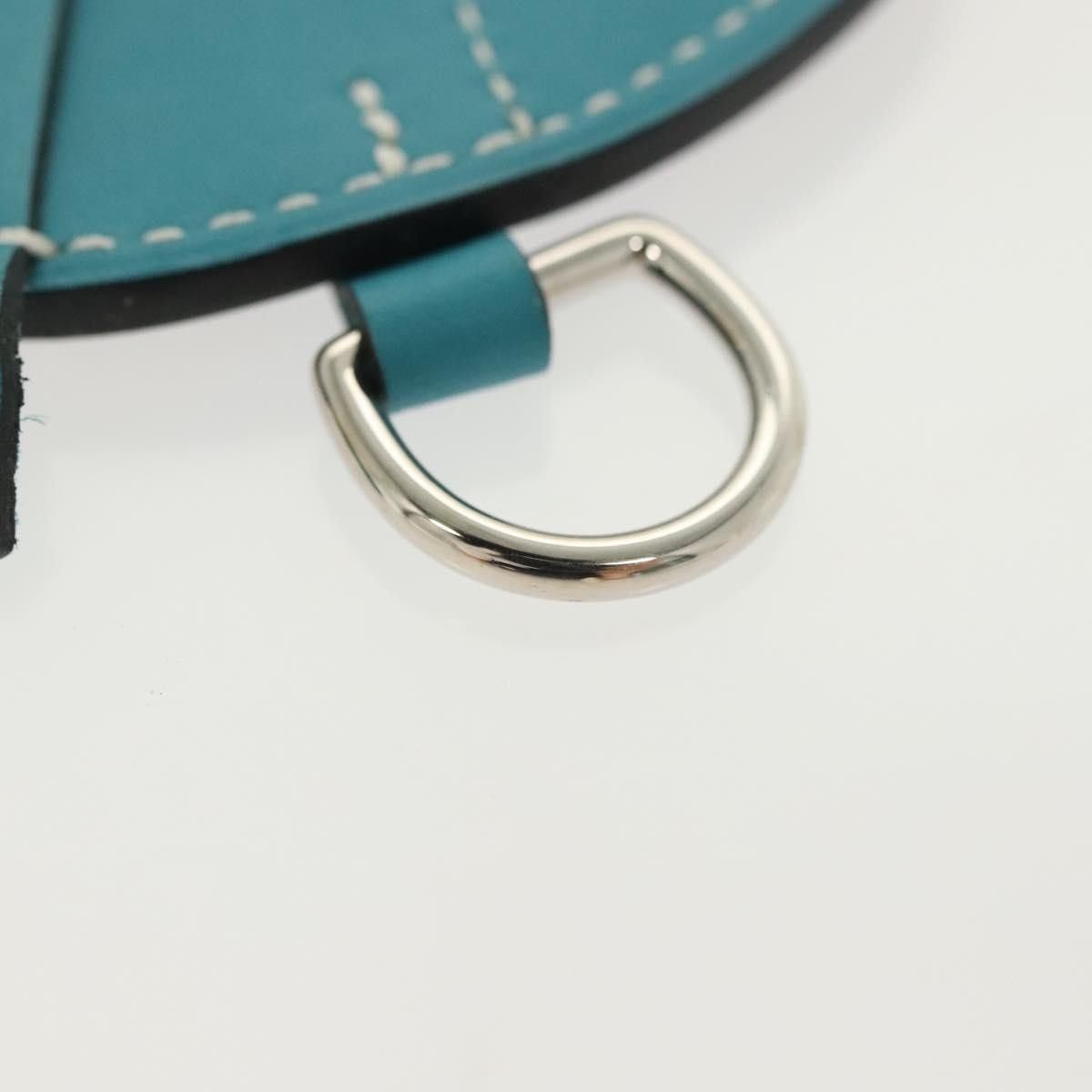 Hermes Hermes Paddock Selle Bag Charm Leather Size ONE SIZE - 8 Thumbnail