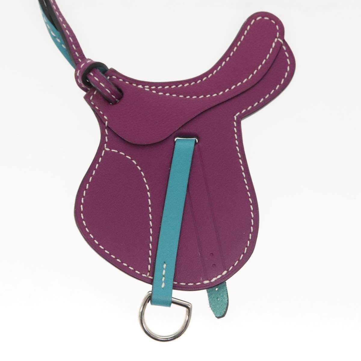 Hermes Hermes Paddock Selle Bag Charm Leather Size ONE SIZE - 3 Thumbnail