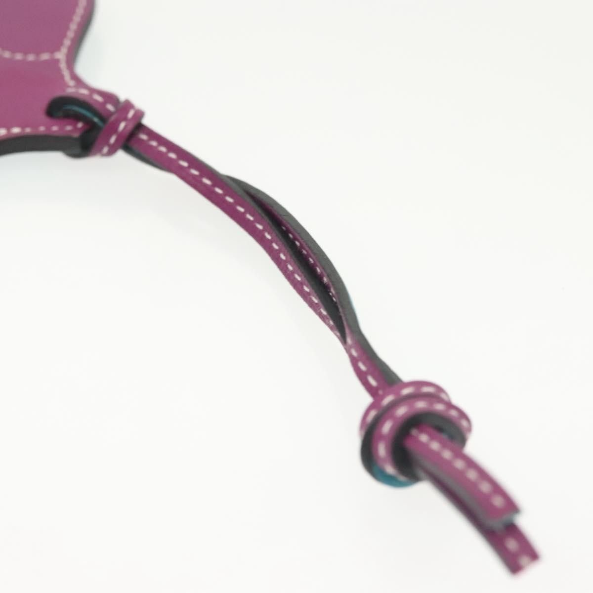 Hermes Hermes Paddock Selle Bag Charm Leather Size ONE SIZE - 6 Thumbnail