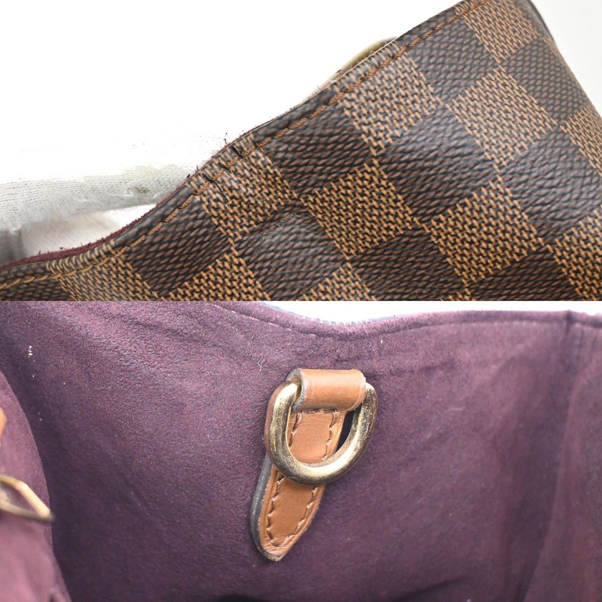 Louis Vuitton Louis Vuitton Greenwich Bag Damier Size ONE SIZE - 11 Thumbnail