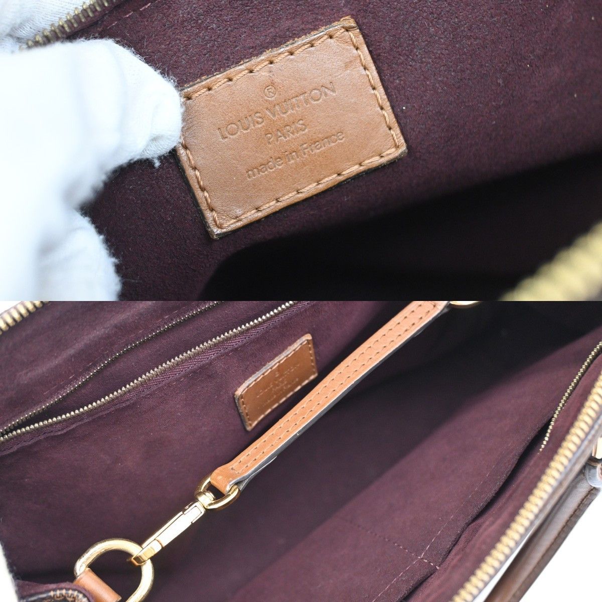 Louis Vuitton Louis Vuitton Greenwich Bag Damier Size ONE SIZE - 7 Thumbnail