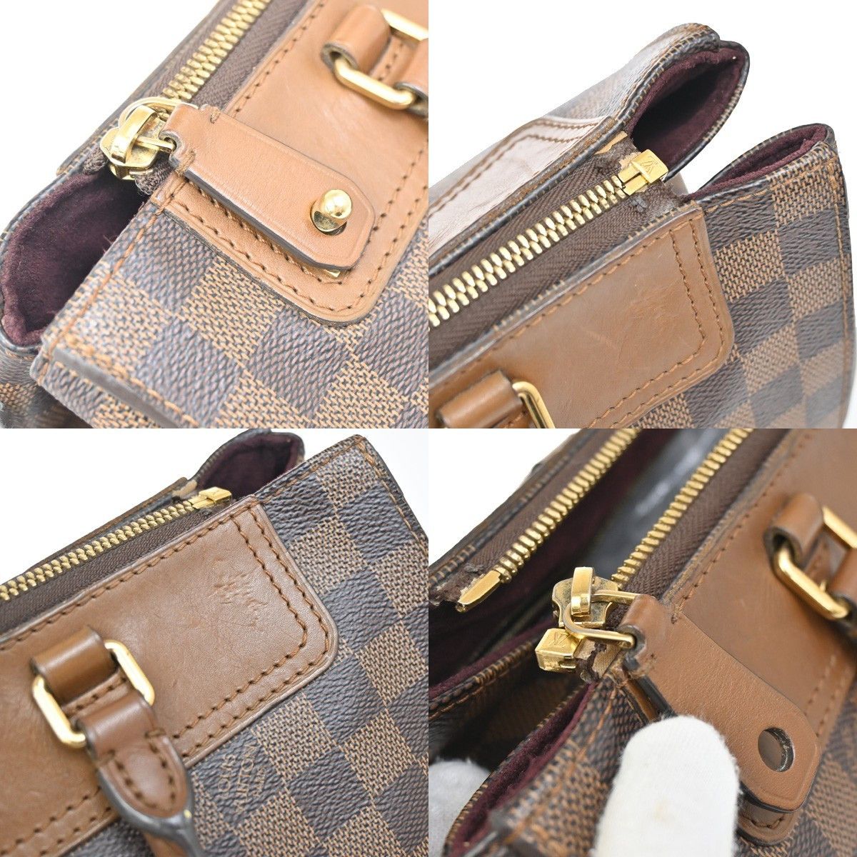 Louis Vuitton Louis Vuitton Greenwich Bag Damier Size ONE SIZE - 10 Thumbnail