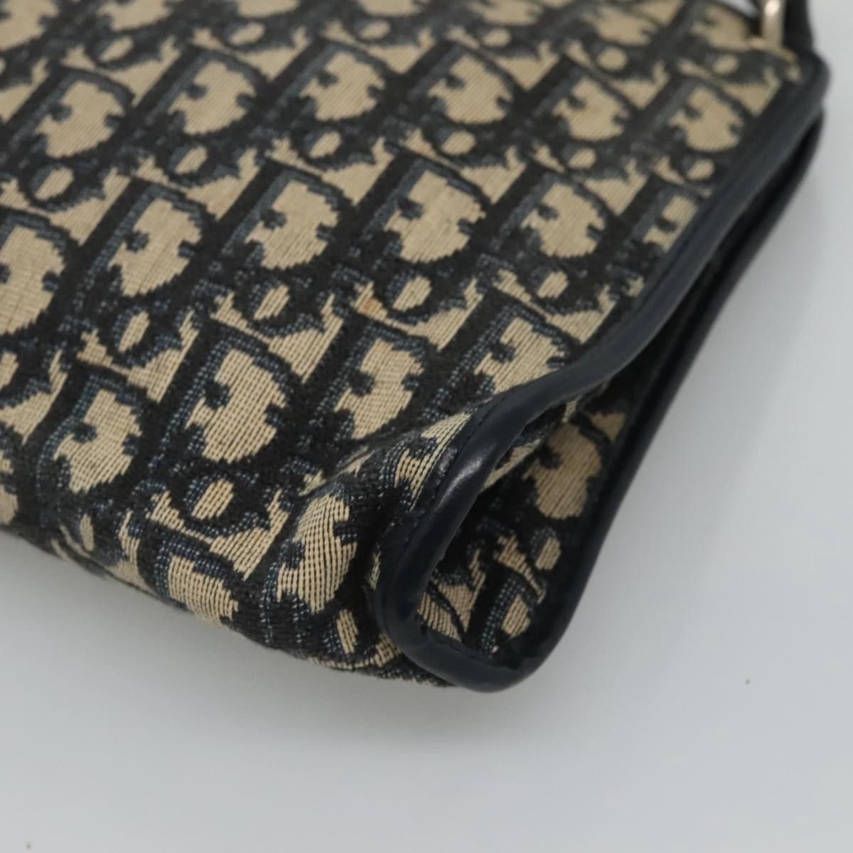 Dior Christian Dior Vintage Trotter Shoulder Bag Canvas Size ONE SIZE - 10 Thumbnail