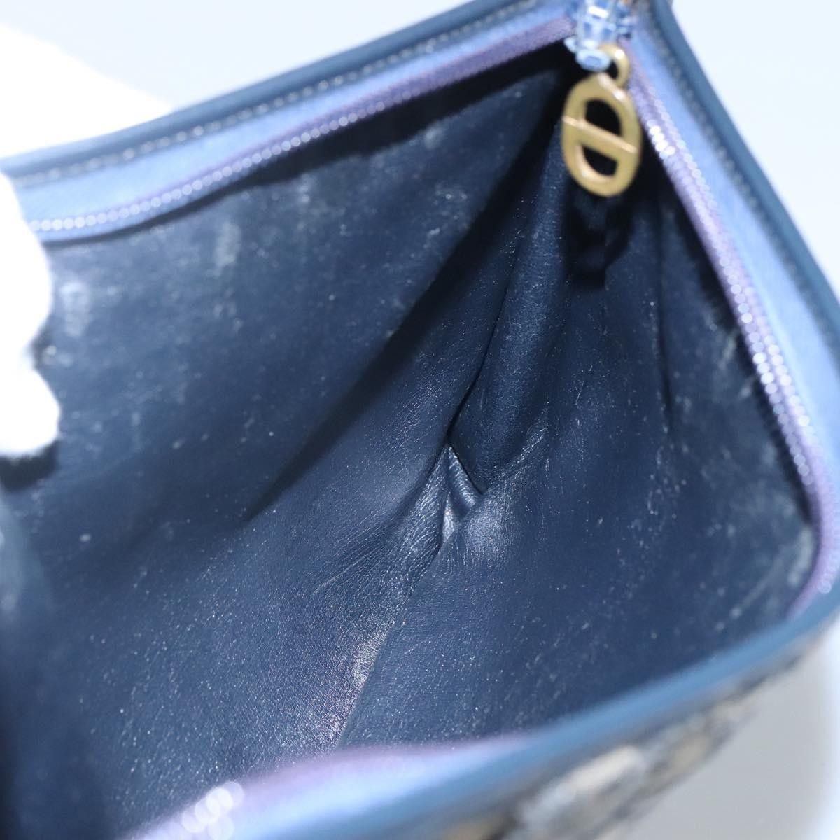 Dior Christian Dior Vintage Trotter Shoulder Bag Canvas Size ONE SIZE - 15 Thumbnail