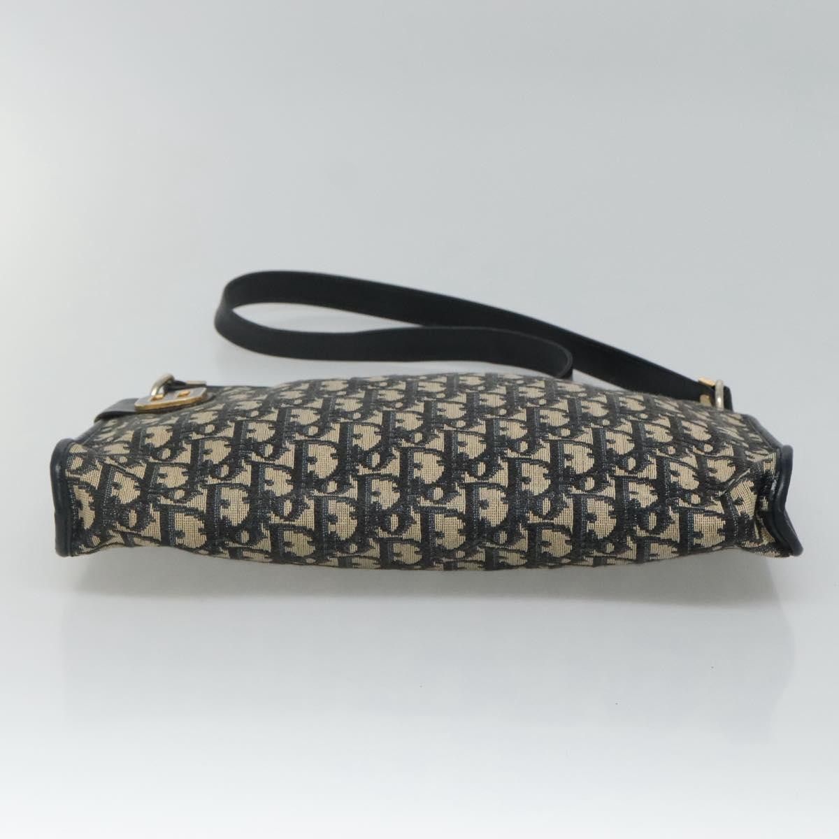 Dior Christian Dior Vintage Trotter Shoulder Bag Canvas Size ONE SIZE - 8 Thumbnail