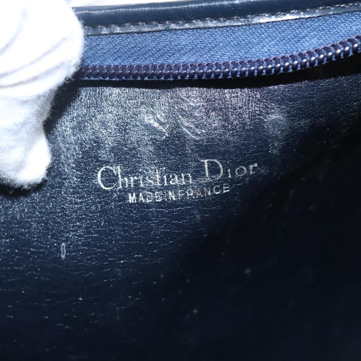 Dior Christian Dior Vintage Trotter Shoulder Bag Canvas Size ONE SIZE - 6 Thumbnail