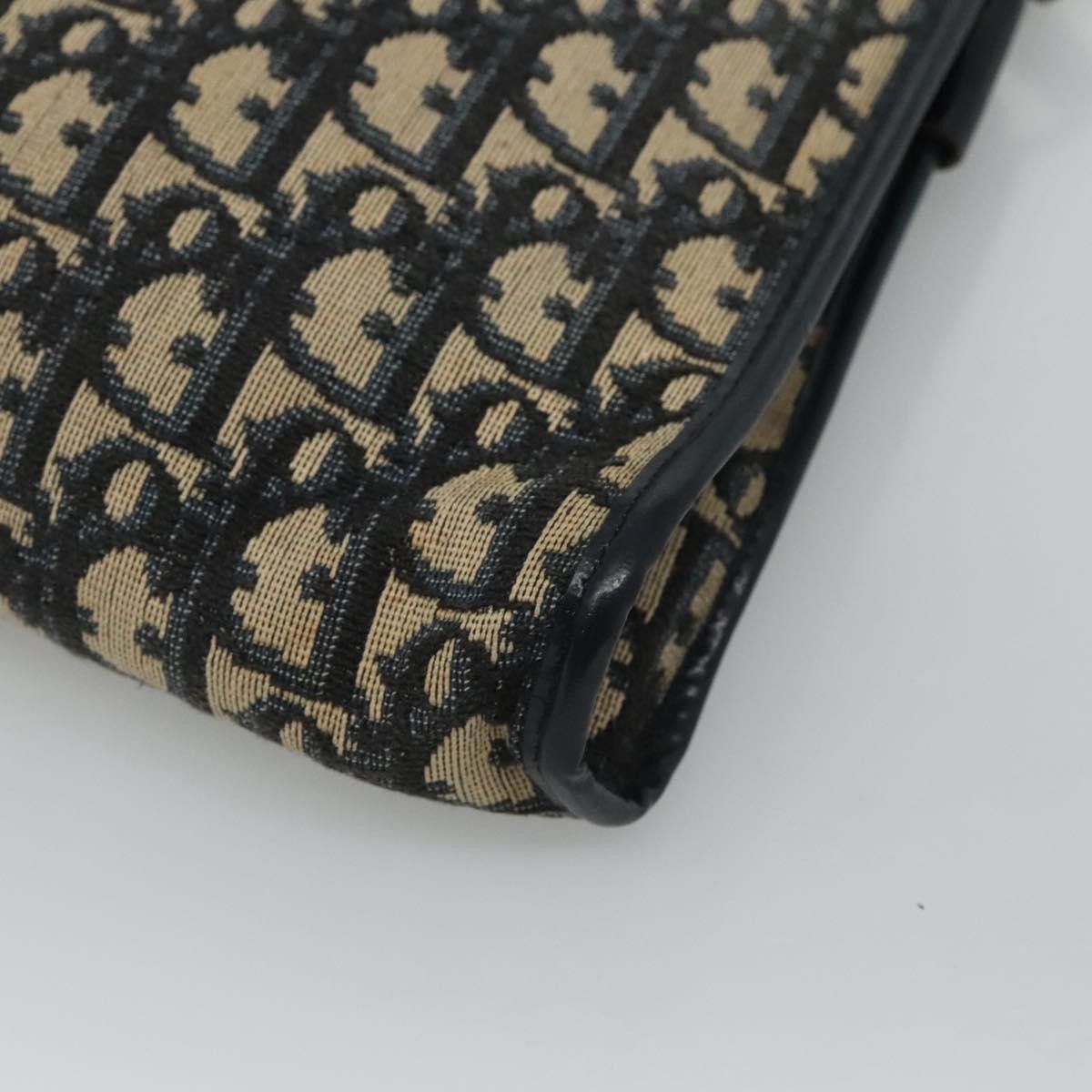 Dior Christian Dior Vintage Trotter Shoulder Bag Canvas Size ONE SIZE - 11 Thumbnail