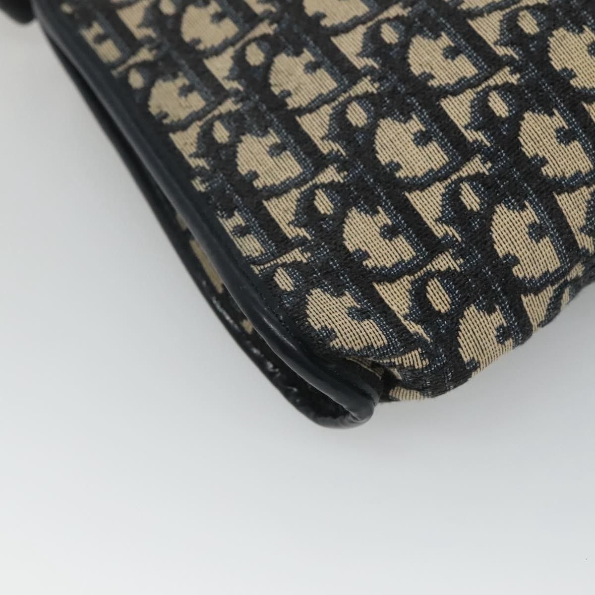 Dior Christian Dior Vintage Trotter Shoulder Bag Canvas Size ONE SIZE - 12 Thumbnail