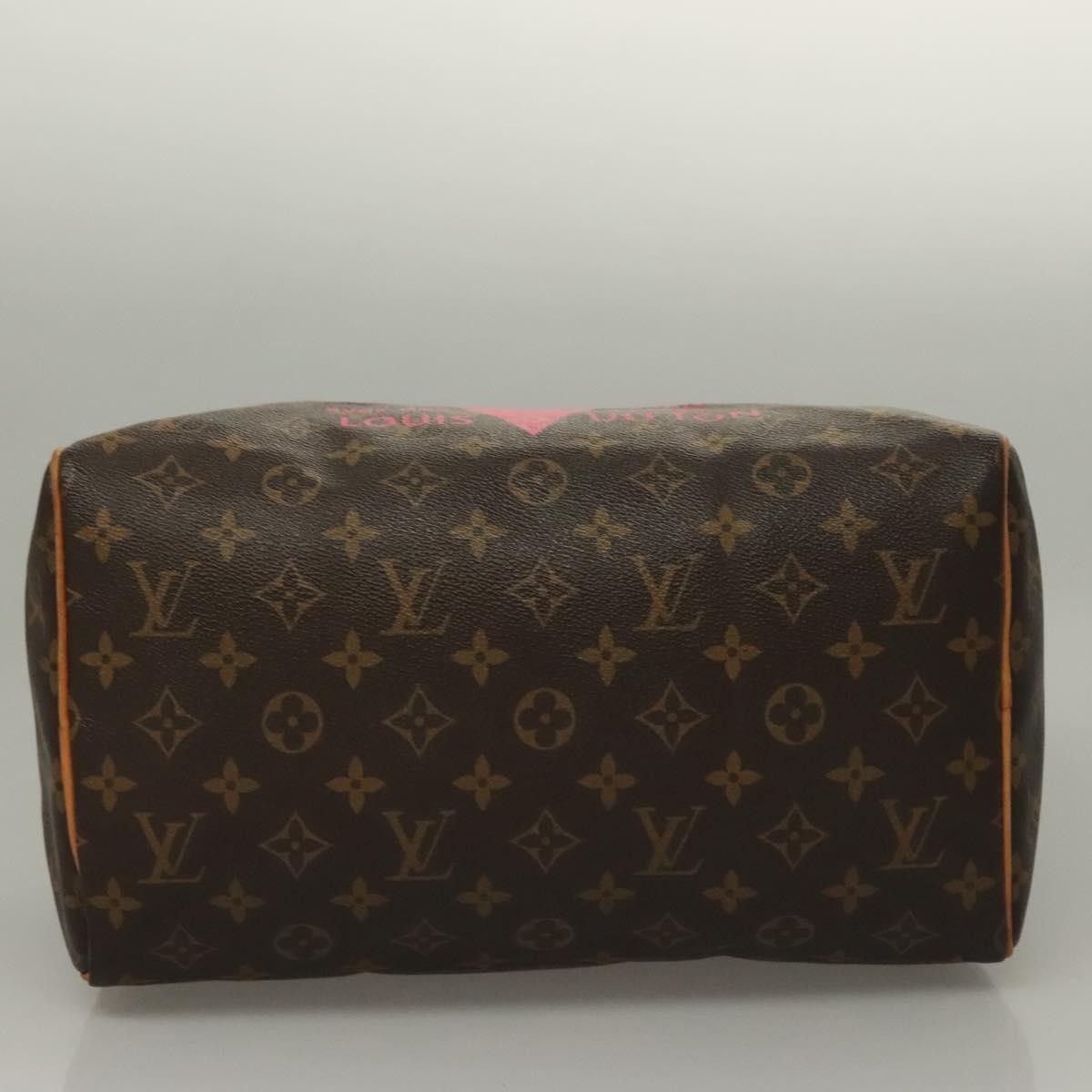 Louis Vuitton Louis Vuitton Speedy Handbag Limited Edition V Monogram Canvas Size ONE SIZE - 22 Thumbnail