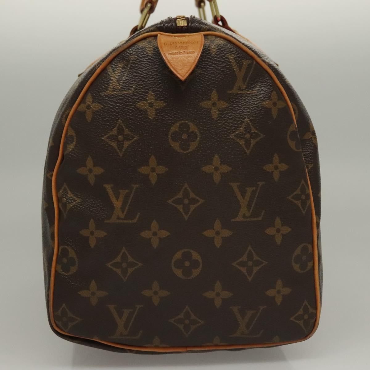 Louis Vuitton Louis Vuitton Speedy Handbag Limited Edition V Monogram Canvas Size ONE SIZE - 3 Thumbnail