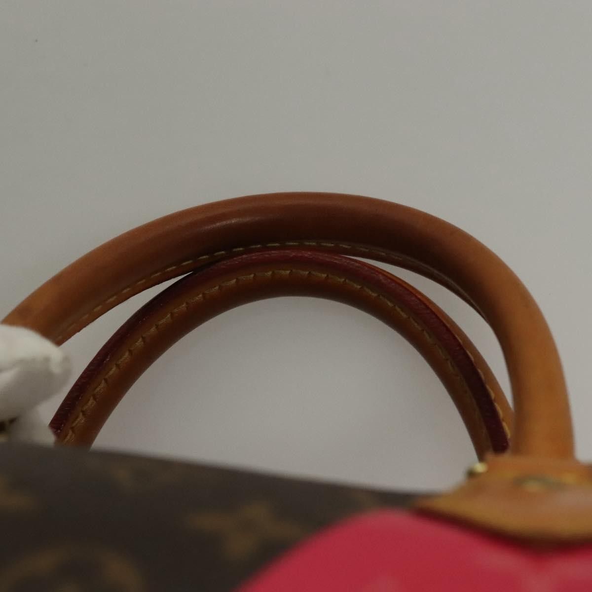 Louis Vuitton Louis Vuitton Speedy Handbag Limited Edition V Monogram Canvas Size ONE SIZE - 8 Thumbnail