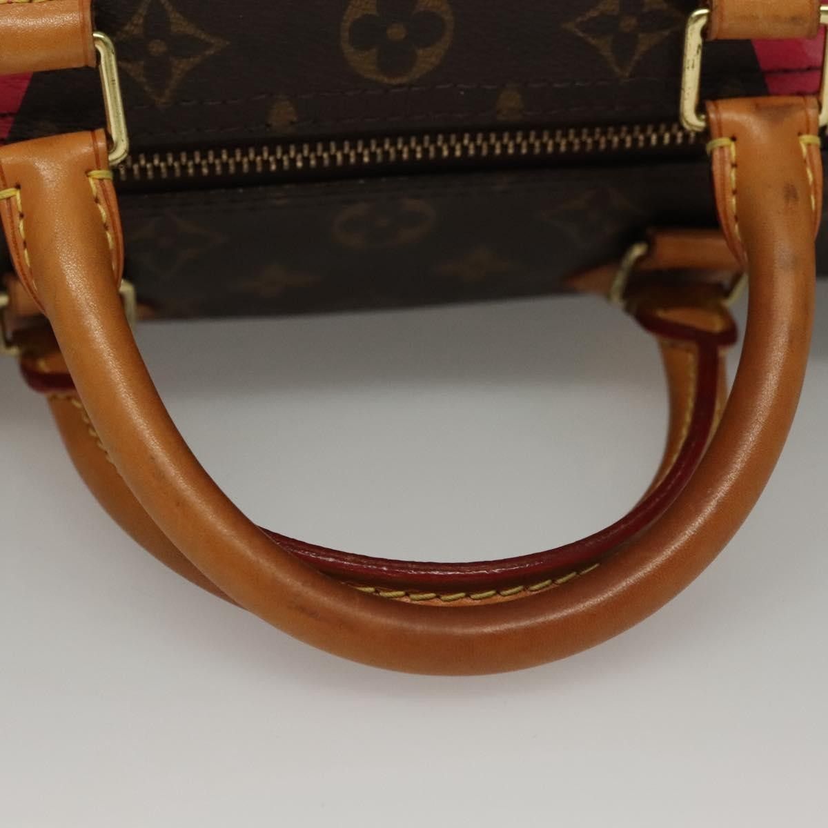 Louis Vuitton Louis Vuitton Speedy Handbag Limited Edition V Monogram Canvas Size ONE SIZE - 15 Thumbnail