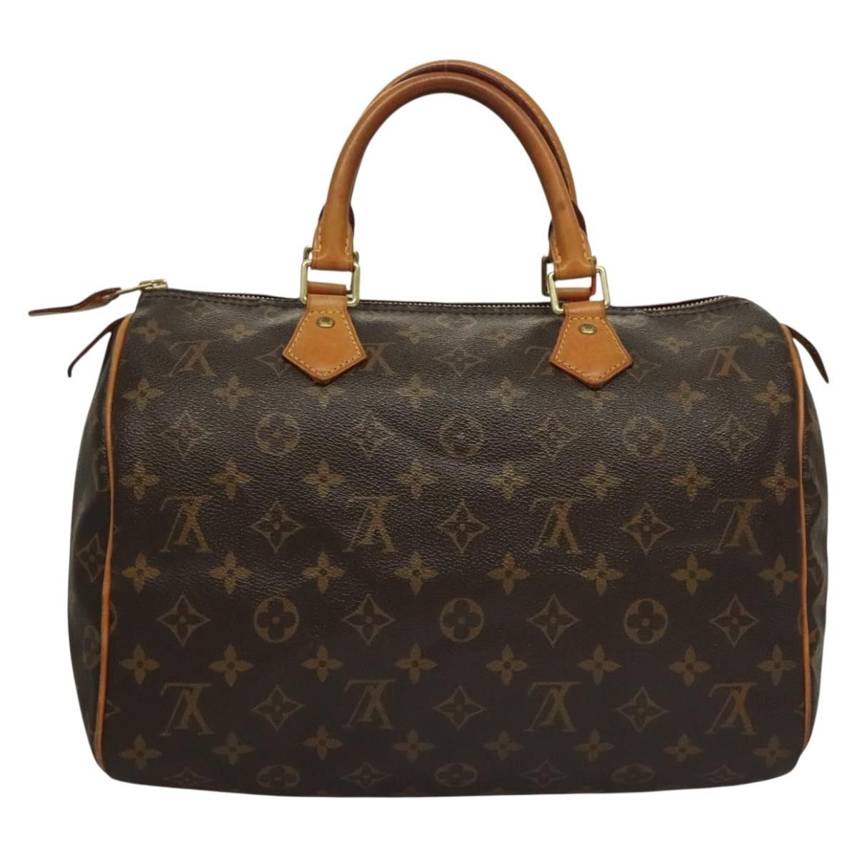 Louis Vuitton Louis Vuitton Speedy Handbag Limited Edition V Monogram Canvas Size ONE SIZE - 2 Thumbnail