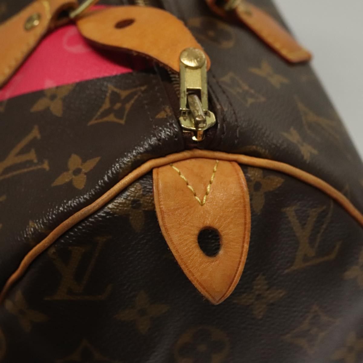 Louis Vuitton Louis Vuitton Speedy Handbag Limited Edition V Monogram Canvas Size ONE SIZE - 17 Thumbnail