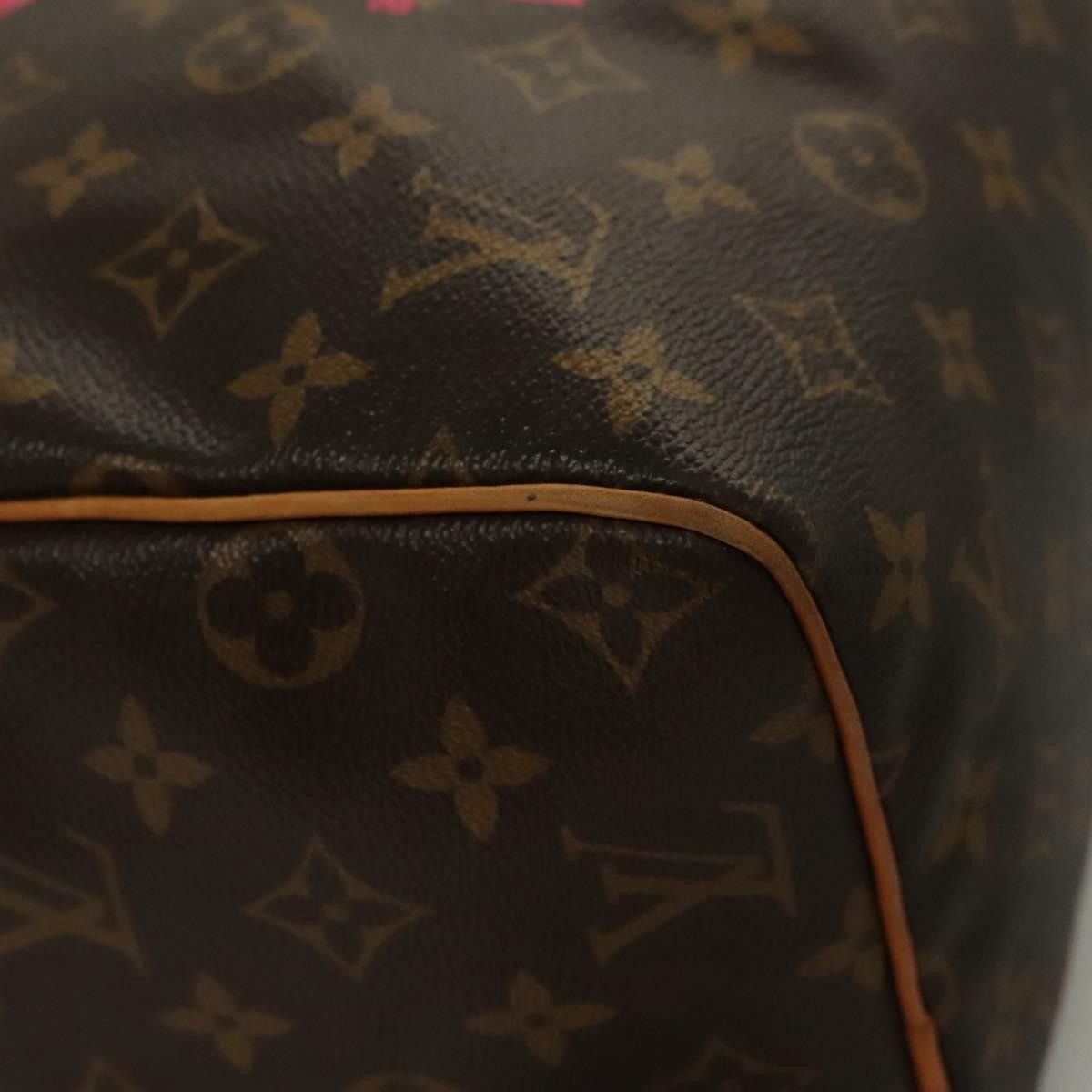 Louis Vuitton Louis Vuitton Speedy Handbag Limited Edition V Monogram Canvas Size ONE SIZE - 11 Thumbnail