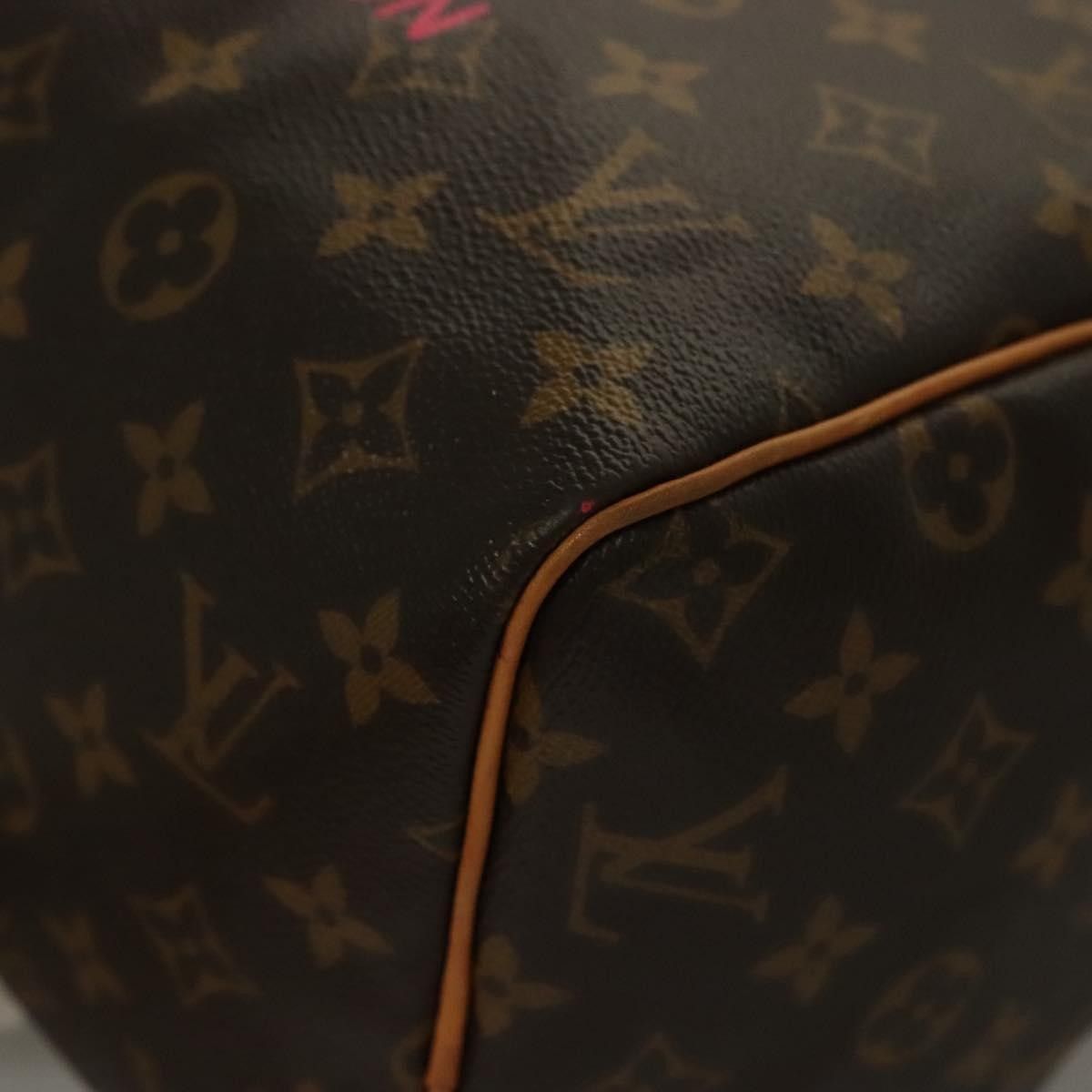 Louis Vuitton Louis Vuitton Speedy Handbag Limited Edition V Monogram Canvas Size ONE SIZE - 16 Thumbnail