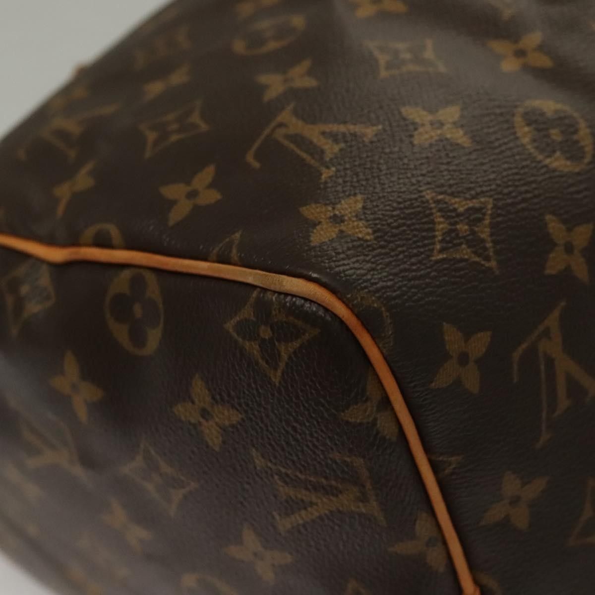 Louis Vuitton Louis Vuitton Speedy Handbag Limited Edition V Monogram Canvas Size ONE SIZE - 9 Thumbnail