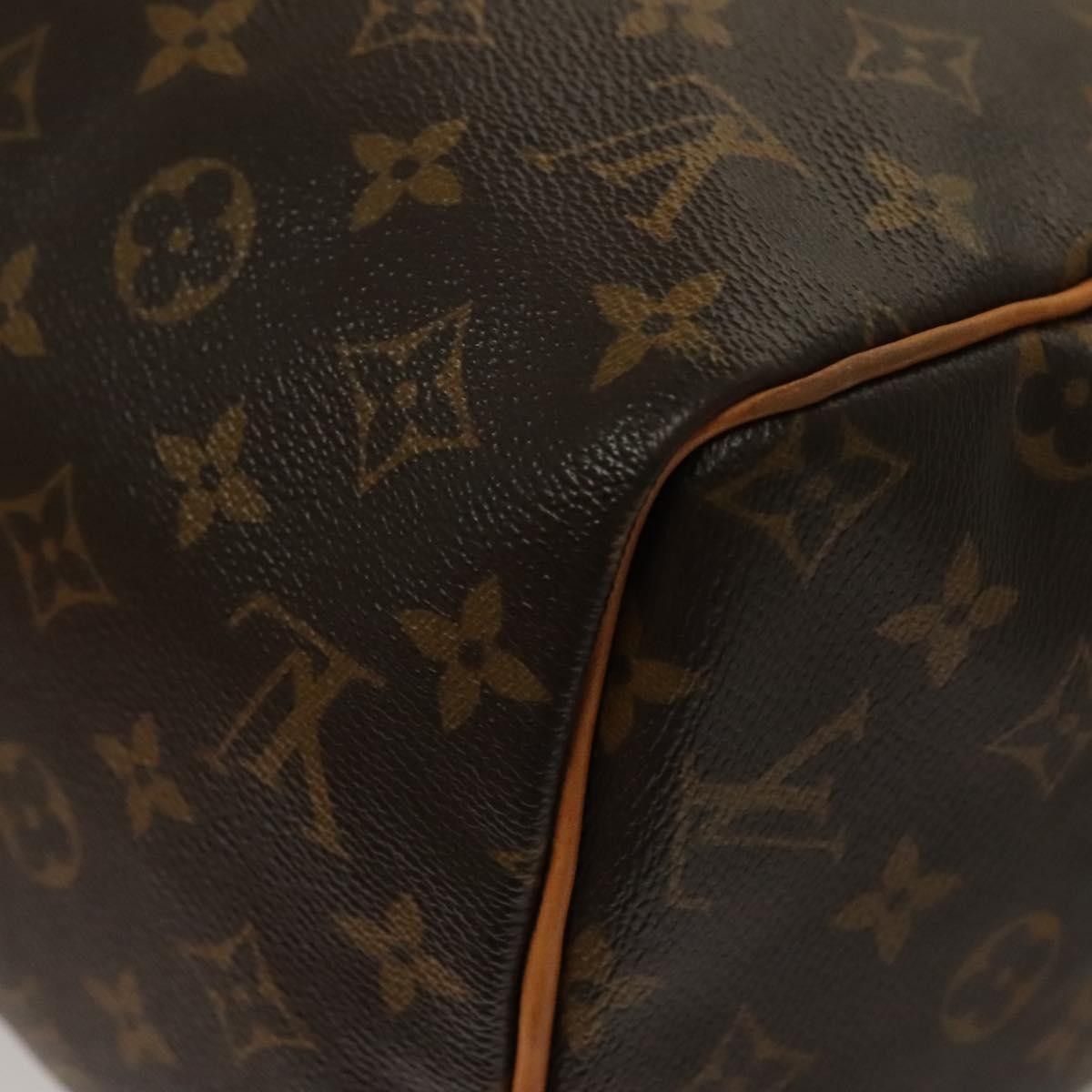 Louis Vuitton Louis Vuitton Speedy Handbag Limited Edition V Monogram Canvas Size ONE SIZE - 10 Thumbnail