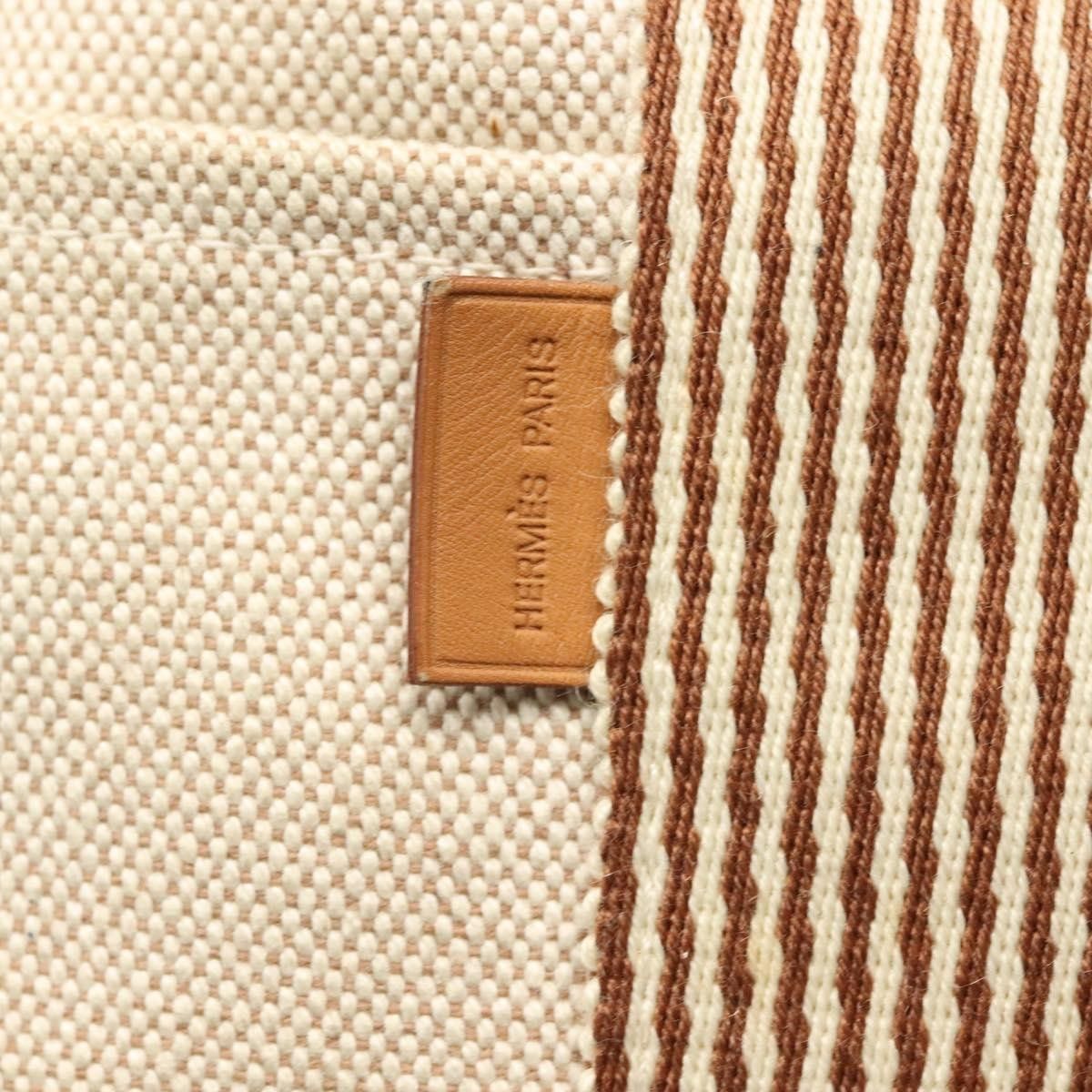 Hermes Hermes Fourre Tout Tote Toile Size ONE SIZE - 6 Thumbnail