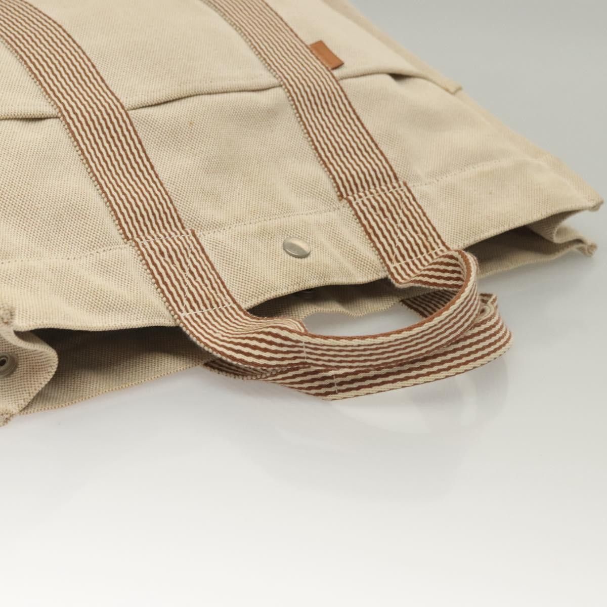 Hermes Hermes Fourre Tout Tote Toile Size ONE SIZE - 15 Thumbnail
