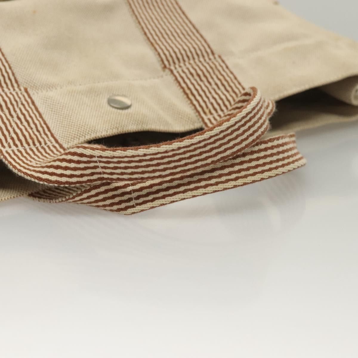 Hermes Hermes Fourre Tout Tote Toile Size ONE SIZE - 7 Thumbnail