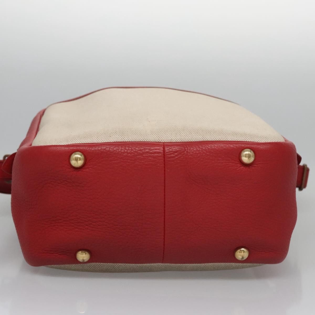 Hermes Hermes Victoria Messenger Bag Toile with Leather Size ONE SIZE - 20 Thumbnail