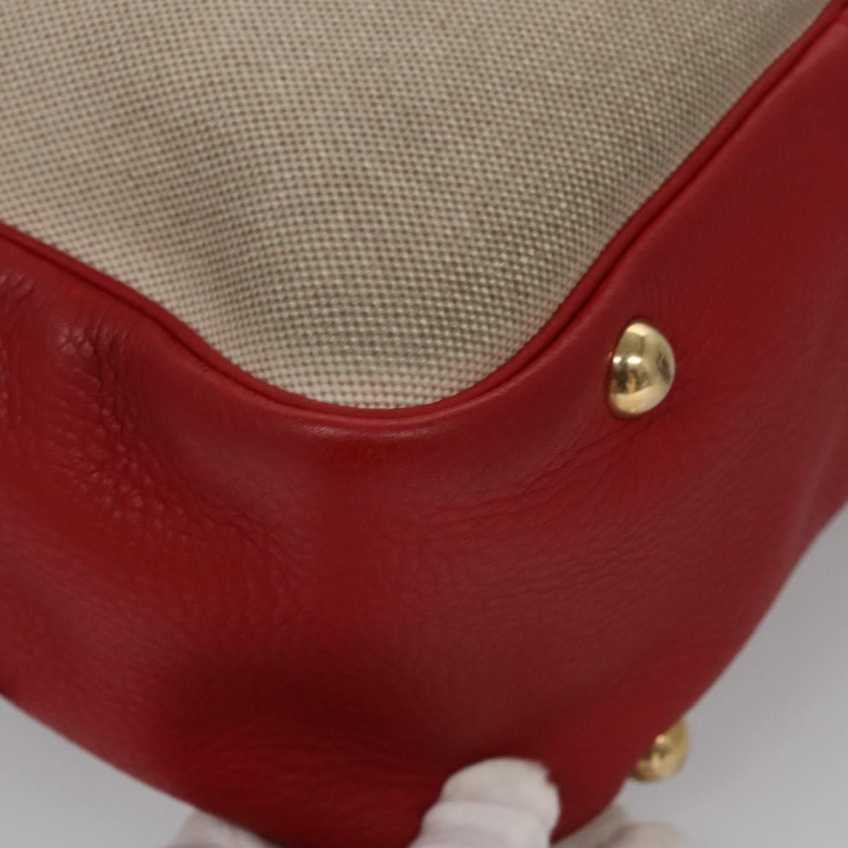 Hermes Hermes Victoria Messenger Bag Toile with Leather Size ONE SIZE - 10 Thumbnail