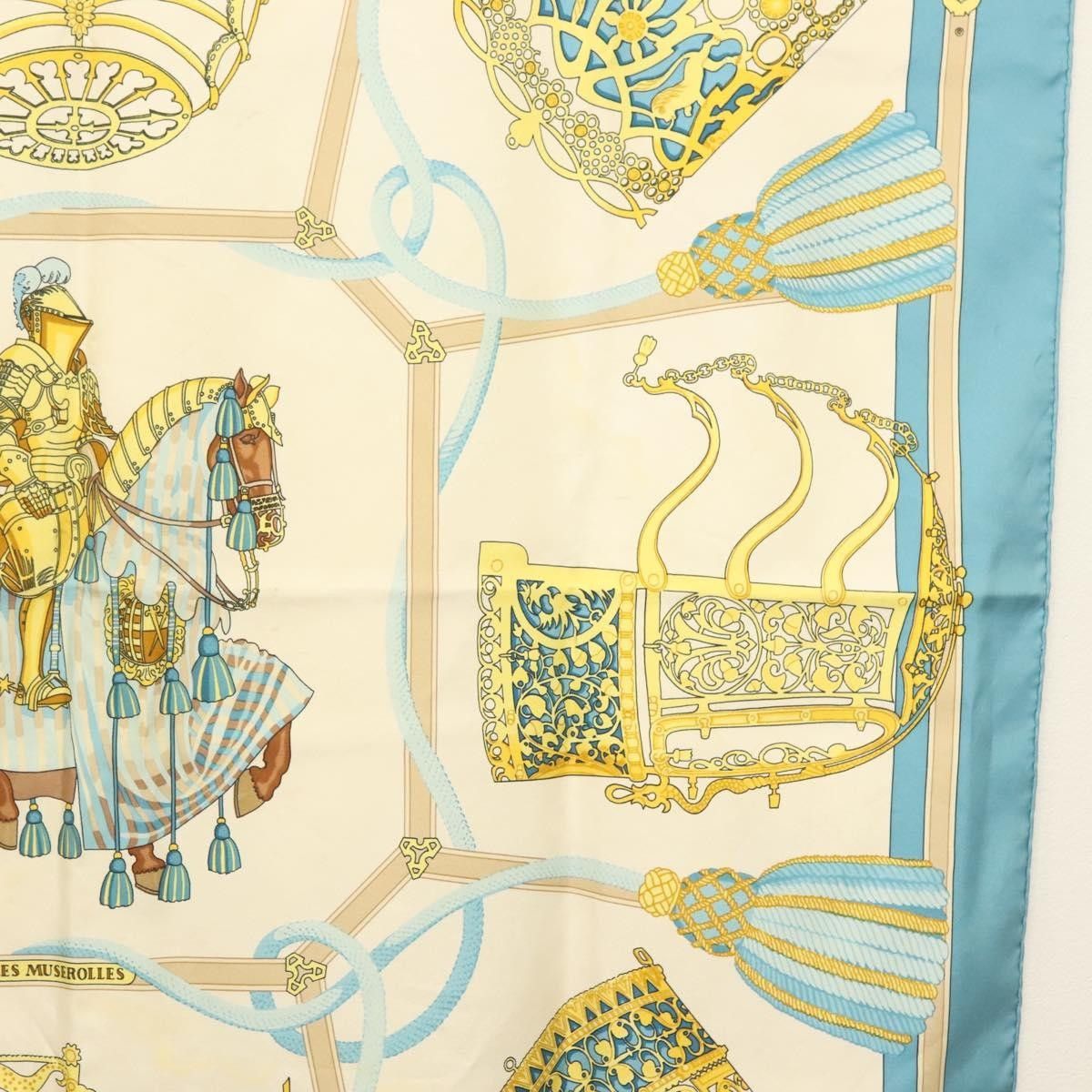 Hermes Hermes Carré 90 Silk multicolor Size ONE SIZE - 8 Thumbnail