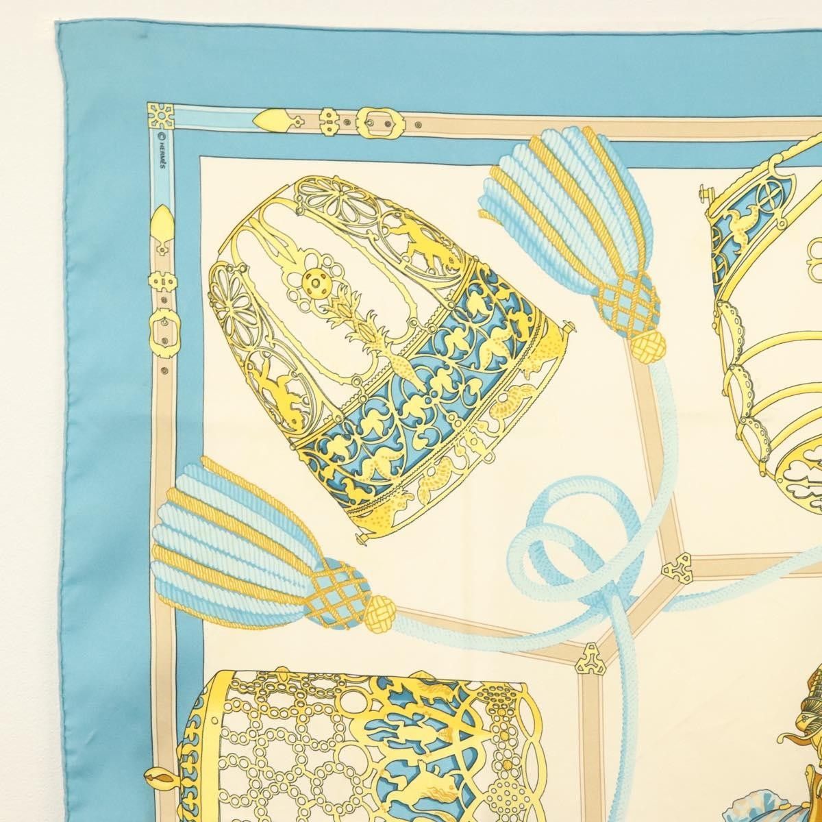 Hermes Hermes Carré 90 Silk multicolor Size ONE SIZE - 3 Thumbnail