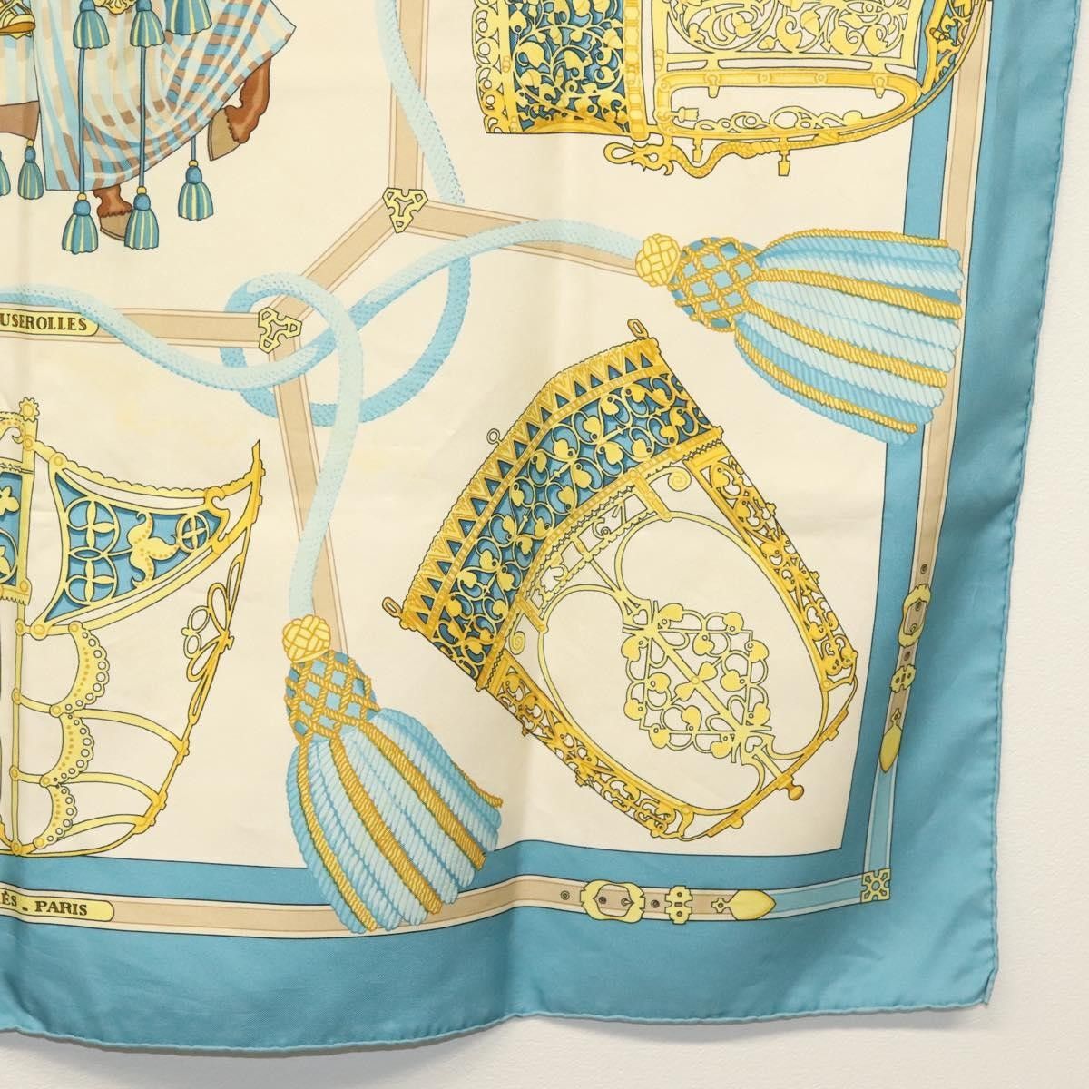 Hermes Hermes Carré 90 Silk multicolor Size ONE SIZE - 11 Thumbnail