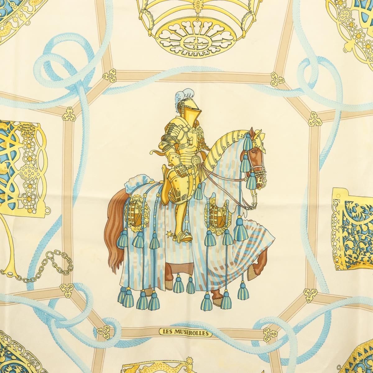 Hermes Hermes Carré 90 Silk multicolor Size ONE SIZE - 7 Thumbnail