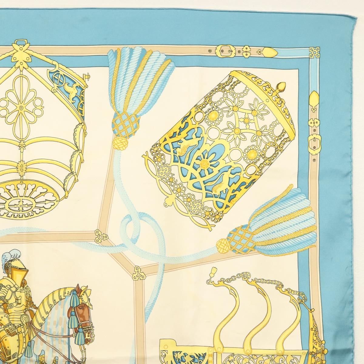 Hermes Hermes Carré 90 Silk multicolor Size ONE SIZE - 5 Thumbnail