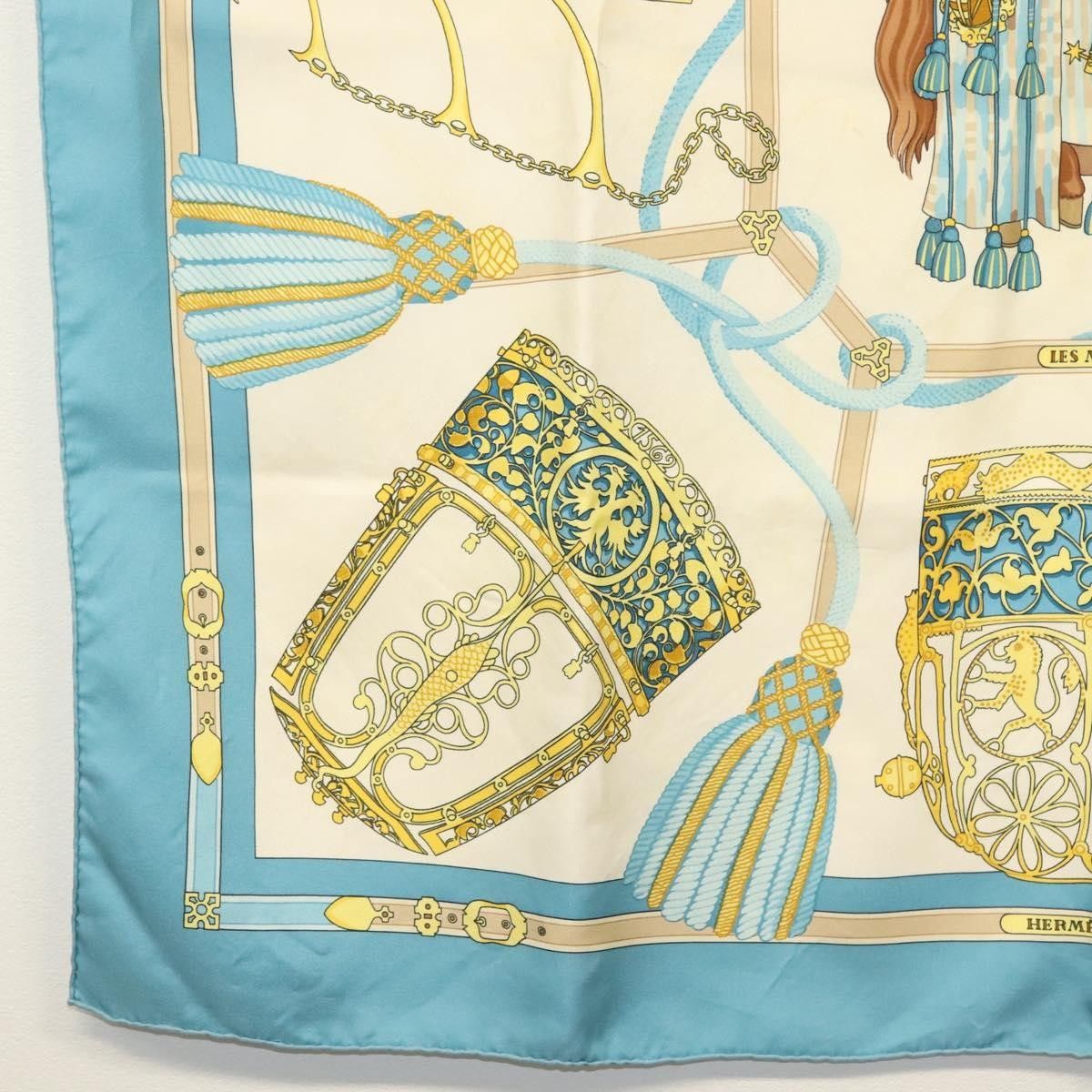 Hermes Hermes Carré 90 Silk multicolor Size ONE SIZE - 9 Thumbnail