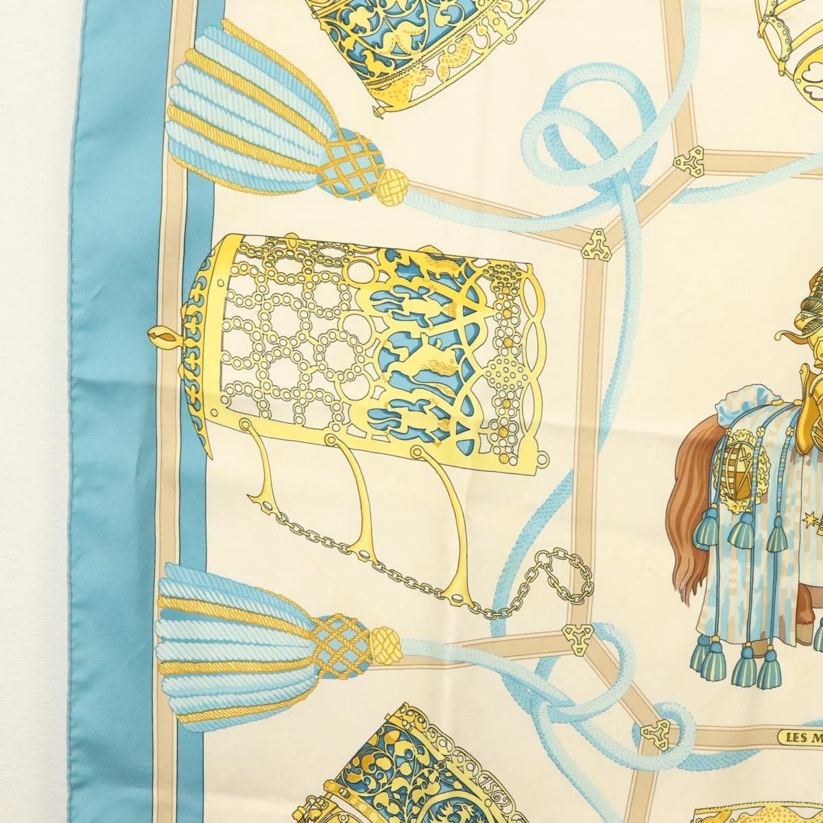 Hermes Hermes Carré 90 Silk multicolor Size ONE SIZE - 6 Thumbnail