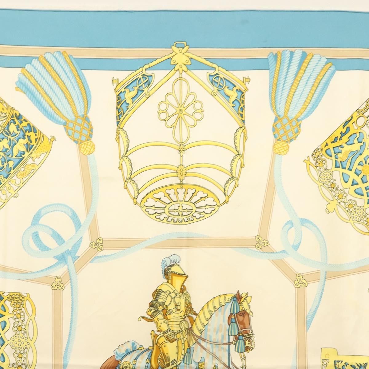 Hermes Hermes Carré 90 Silk multicolor Size ONE SIZE - 4 Thumbnail