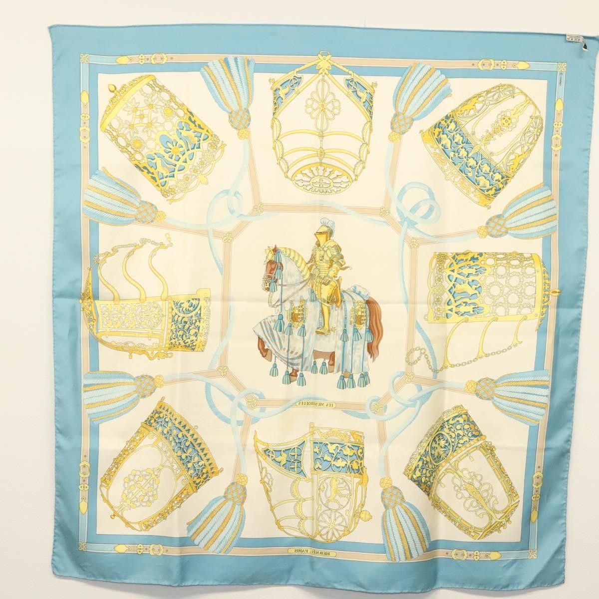 Hermes Hermes Carré 90 Silk multicolor Size ONE SIZE - 2 Thumbnail