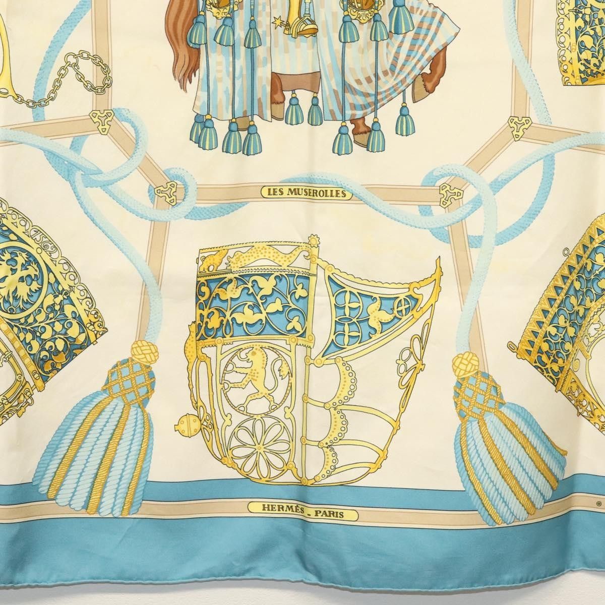 Hermes Hermes Carré 90 Silk multicolor Size ONE SIZE - 10 Thumbnail