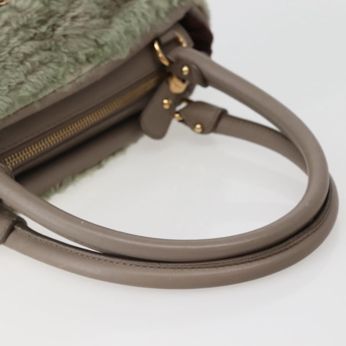 Salvatore Ferragamo Salvatore Ferragamo Vala Leather Size ONE SIZE - 8 Thumbnail