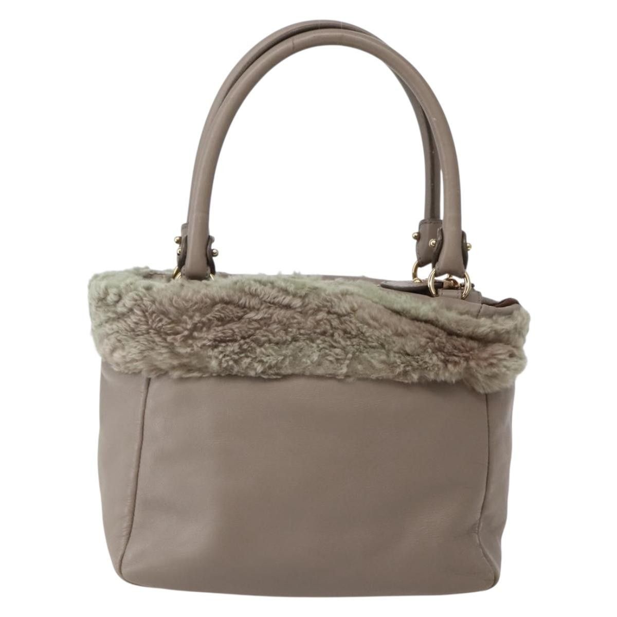Salvatore Ferragamo Salvatore Ferragamo Vala Leather Size ONE SIZE - 2 Thumbnail