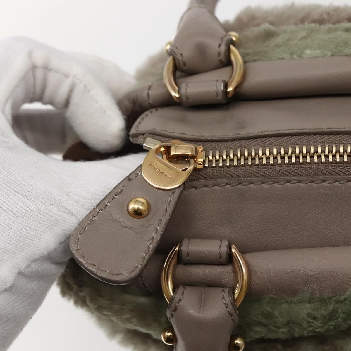 Salvatore Ferragamo Salvatore Ferragamo Vala Leather Size ONE SIZE - 16 Thumbnail