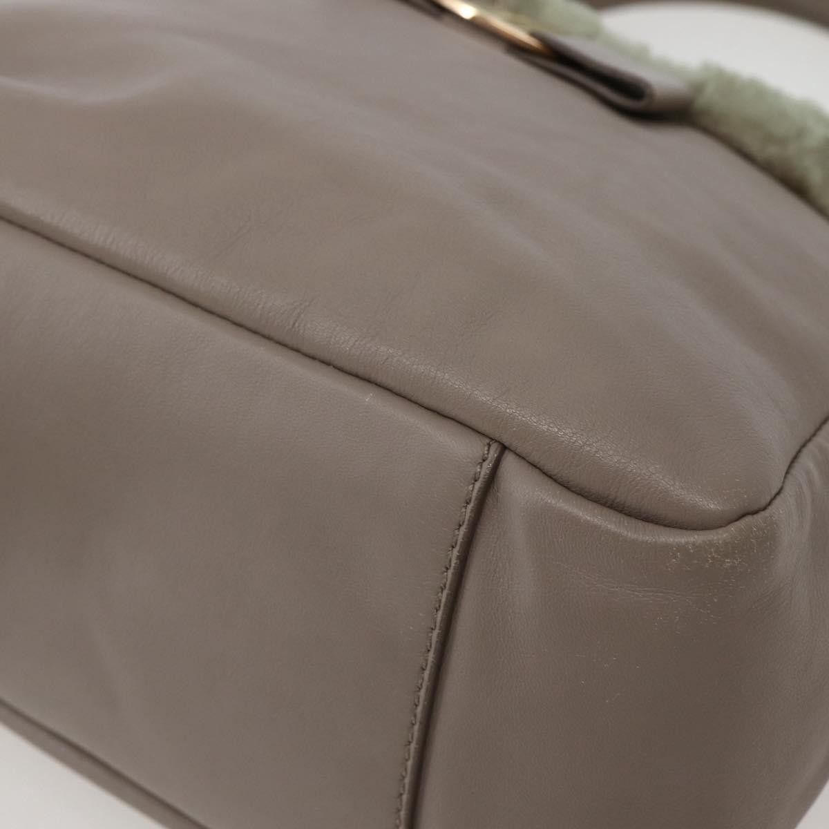 Salvatore Ferragamo Salvatore Ferragamo Vala Leather Size ONE SIZE - 11 Thumbnail