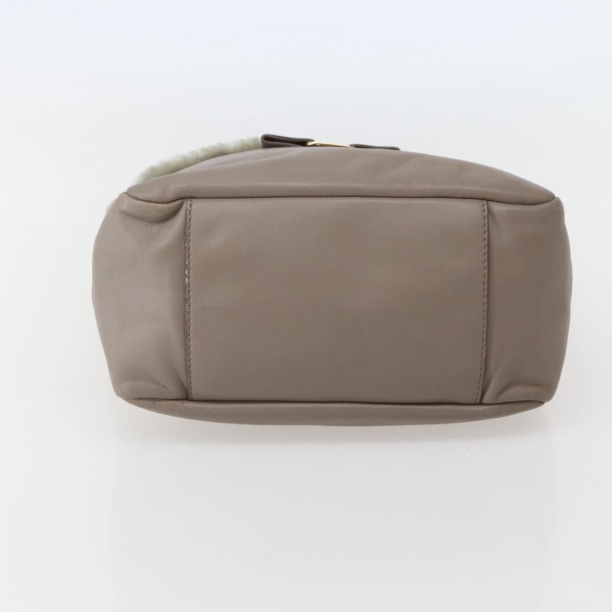 Salvatore Ferragamo Salvatore Ferragamo Vala Leather Size ONE SIZE - 9 Thumbnail