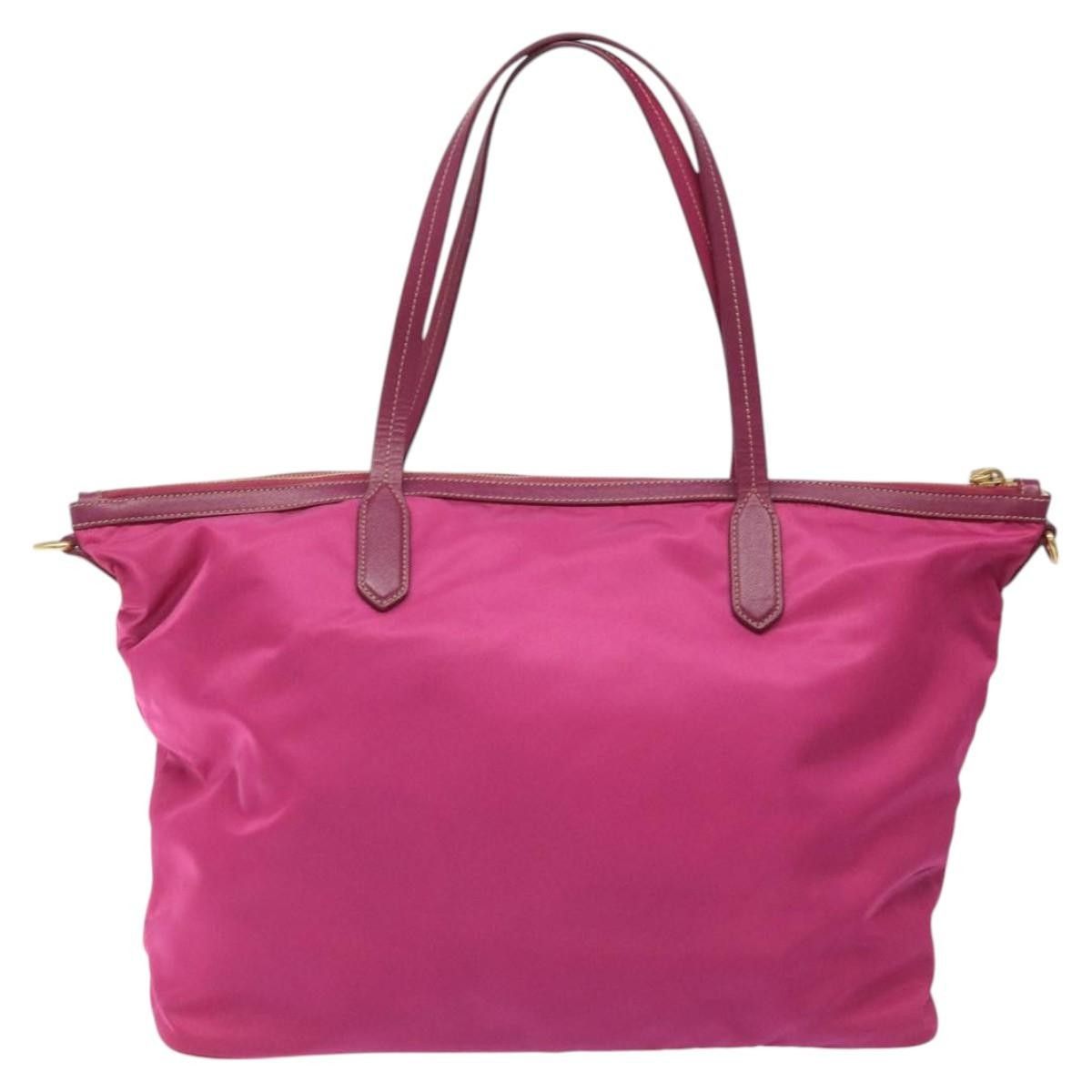 Prada Prada Convertible Zip Tote Tessuto Size ONE SIZE - 2 Thumbnail