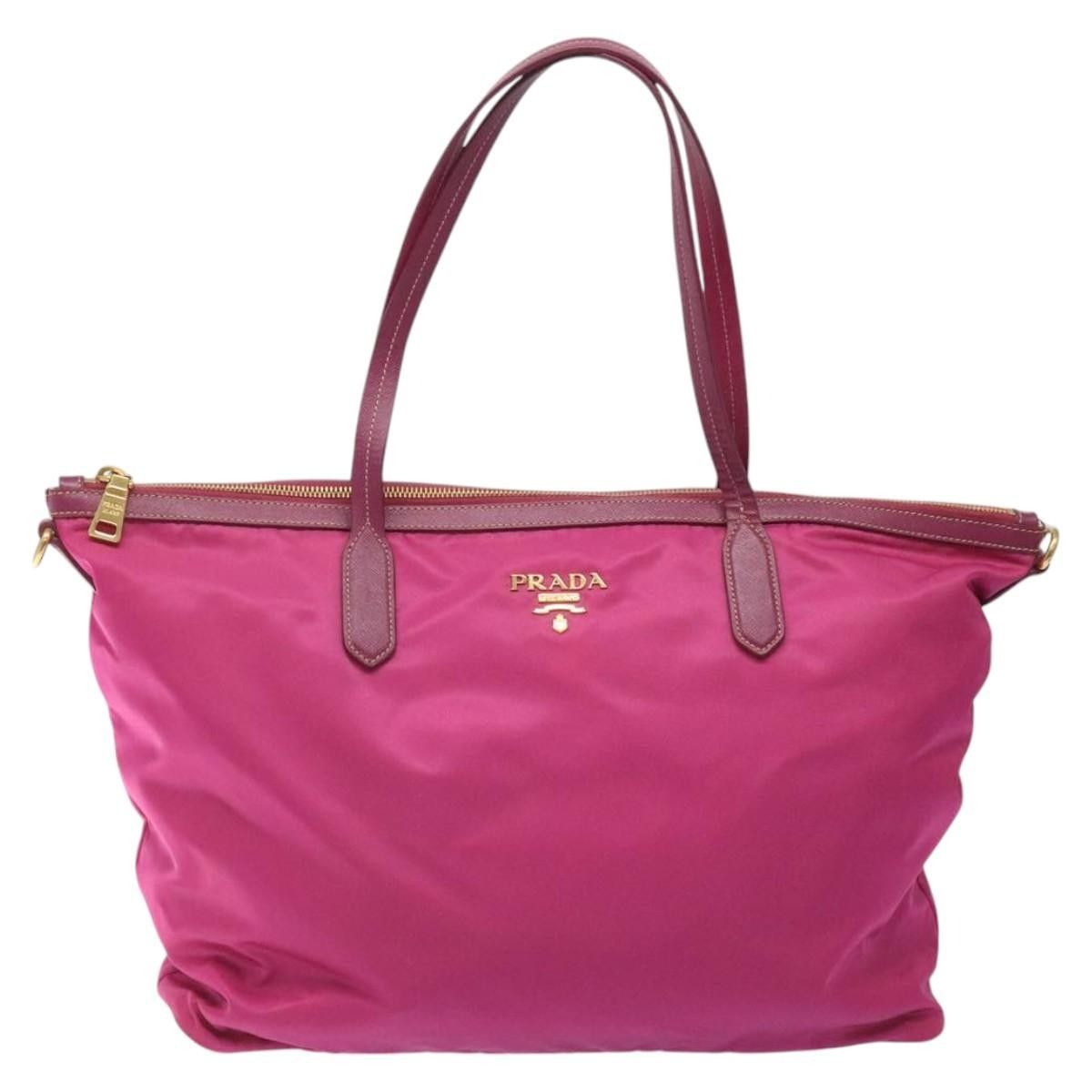 Prada Prada Convertible Zip Tote Tessuto Size ONE SIZE - 24 Thumbnail