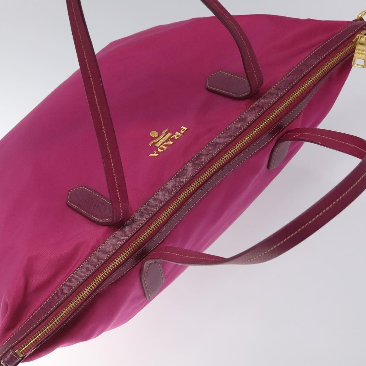 Prada Prada Convertible Zip Tote Tessuto Size ONE SIZE - 16 Thumbnail