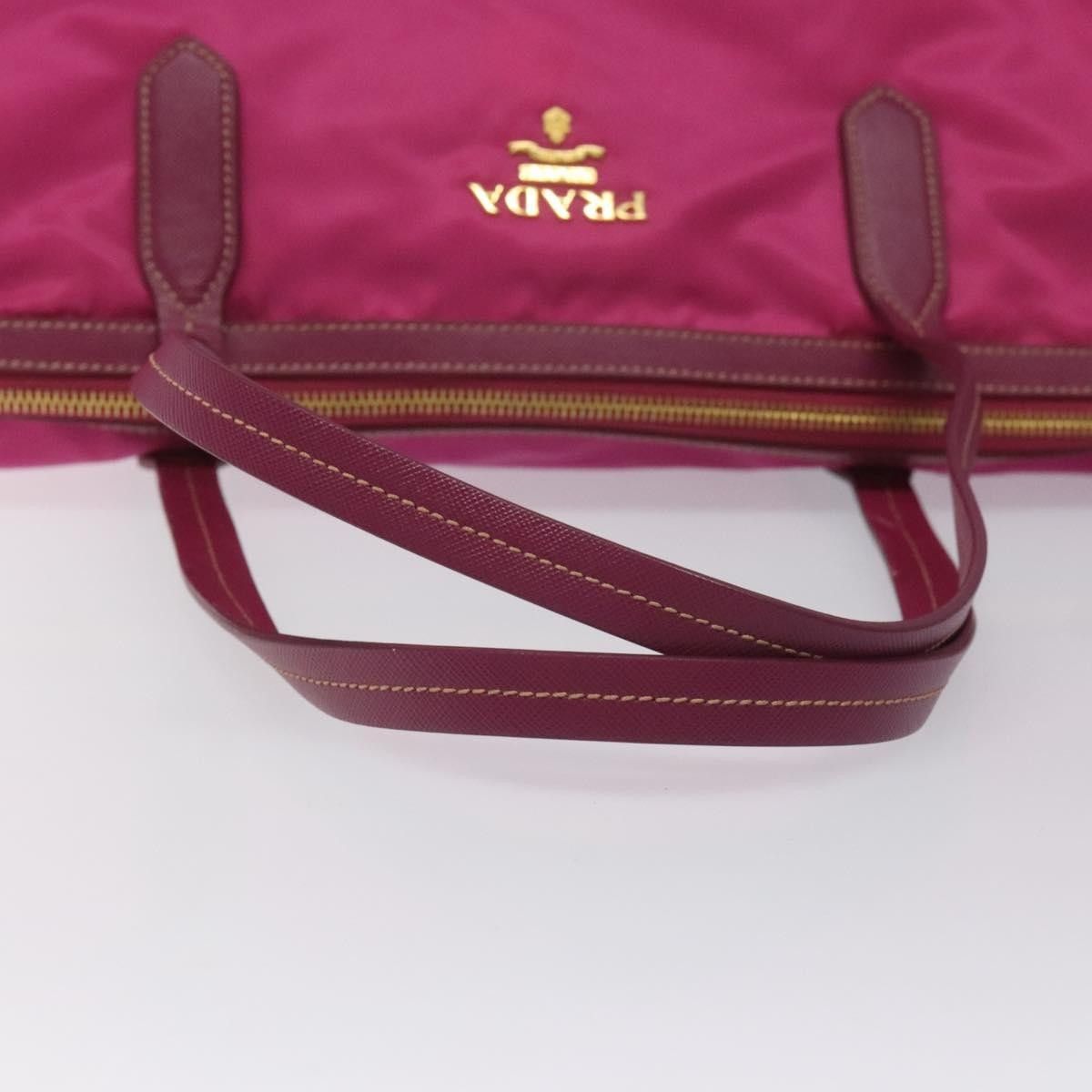 Prada Prada Convertible Zip Tote Tessuto Size ONE SIZE - 8 Thumbnail