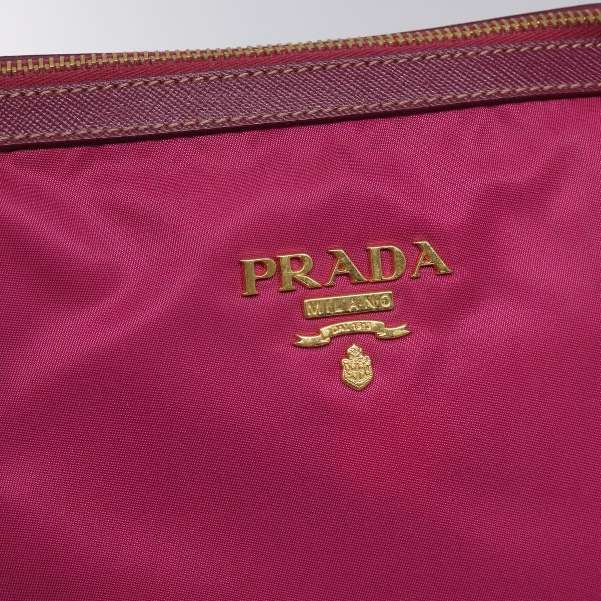 Prada Prada Convertible Zip Tote Tessuto Size ONE SIZE - 17 Thumbnail