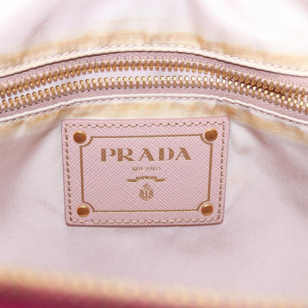 Prada Prada Convertible Zip Tote Tessuto Size ONE SIZE - 7 Thumbnail